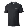 Columbia Zero Regeln Kurzarm Schwarz T-Shirt -Columbia Shop am6084 010