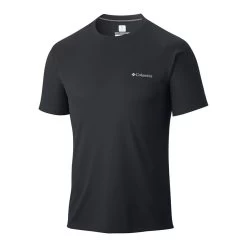 Columbia Zero Regeln Kurzarm Schwarz T-Shirt