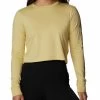 Columbia Women Yellow Full Sleeve North Cascades Ls Printed -Columbia Shop b087834AR8144 785 1