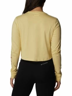 Columbia Women Yellow Full Sleeve North Cascades Ls Printed -Columbia Shop b087834AR8144 785 3