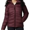 Columbia Women Red Autumn Park Down Hooded Jacket -Columbia Shop b097ae3WK0292 671 1