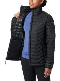 Columbia Women Black Powder Lite Jacket -Columbia Shop b257ae3WK1498 011 3