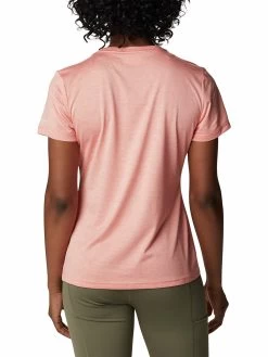 Columbia Women Peach Hike Short Sleeve Crew T-Shirt -Columbia Shop b581ae3AR9805 879 4