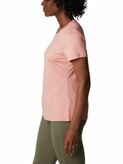 Columbia Women Peach Hike Short Sleeve Crew T-Shirt -Columbia Shop b581ae3AR9805 879 5