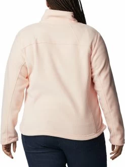Columbia Women Orange Full Sleeve Fast Trek II Jacket -Columbia Shop bd13834ER6081 890 3