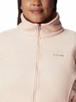 Columbia Women Orange Full Sleeve Fast Trek II Jacket -Columbia Shop bd13834ER6081 890 4