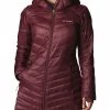 Columbia Women Maroon Joy Peak Mid Jacket -Columbia Shop bd50ae3WK8569 671 1