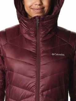 Columbia Women Maroon Joy Peak Mid Jacket -Columbia Shop bd50ae3WK8569 671 2