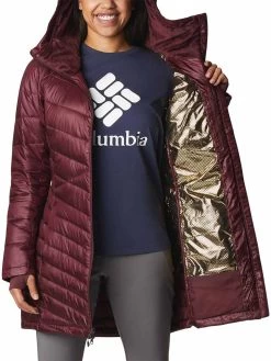 Columbia Women Maroon Joy Peak Mid Jacket -Columbia Shop bd50ae3WK8569 671 3