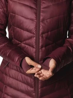 Columbia Women Maroon Joy Peak Mid Jacket -Columbia Shop bd50ae3WK8569 671 5