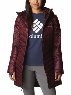 Columbia Women Maroon Joy Peak Mid Jacket -Columbia Shop bd50ae3WK8569 671 6