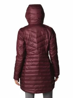 Columbia Women Maroon Joy Peak Mid Jacket -Columbia Shop bd50ae3WK8569 671 7