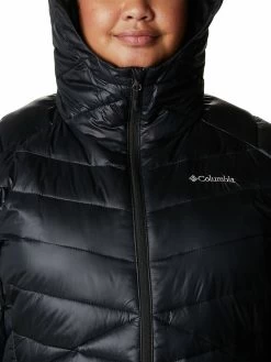 Columbia Women Black Full Sleeve Joy Peak Hooded Jacket -Columbia Shop c6d4834WR7102 010 4
