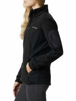 Columbia Women Black W Polar Powder Fleece Jackets -Columbia Shop cc3dae3AK2827 010 3