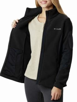 Columbia Women Black W Polar Powder Fleece Jackets -Columbia Shop cc3dae3AK2827 010 5