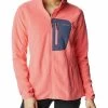 Columbia Women Red Full Sleeve W Outdoor Tracks Full Zip -Columbia Shop ce1b834AR0142 614 1