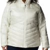 Columbia Women White Full Sleeve Joy Peak Jacket -Columbia Shop ceef834WR9968 191 1