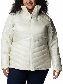Columbia Women White Full Sleeve Joy Peak Jacket