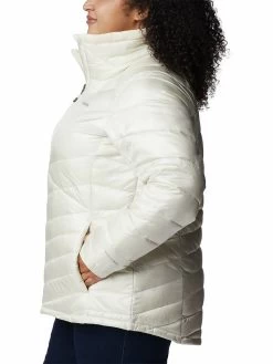 Columbia Women White Full Sleeve Joy Peak Jacket -Columbia Shop ceef834WR9968 191 4