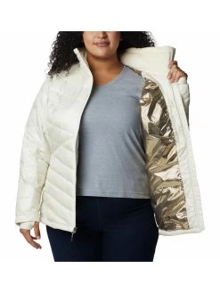 Columbia Women White Full Sleeve Joy Peak Jacket -Columbia Shop ceef834WR9968 191 5