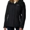Columbia Women Black Full Sleeve Bugaboo II Fleece Interchange Jacket -Columbia Shop cf8f834WR0919 010 1