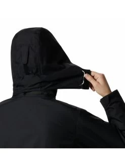 Columbia Women Black Full Sleeve Bugaboo II Fleece Interchange Jacket -Columbia Shop cf8f834WR0919 010 4