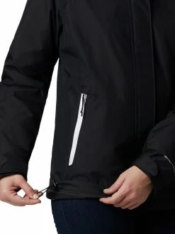 Columbia Women Black Full Sleeve Bugaboo II Fleece Interchange Jacket -Columbia Shop cf8f834WR0919 010 5