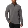 Columbia Klamath Range II Half Zip Fleecepullover Grau/schwarz -Columbia Shop cl 1352471 024 001