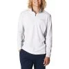 Columbia Klamath Range II Half Zip Fleecepullover Weiß/grau -Columbia Shop cl 1352472 100 001