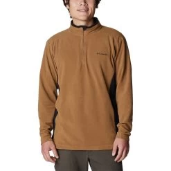 Columbia Klamath Range II Half Zip Fleecepullover Braun