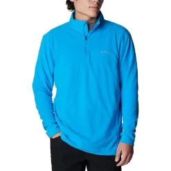 Columbia Klamath Range II Half Zip Fleecepullover Hellblau