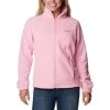 Columbia Benton Springs Full Zip Damen Fleecejacke Kaugummirosa