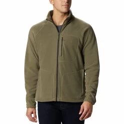 Columbia Fast Trek II Full Zip Fleecejacke Grau-grün