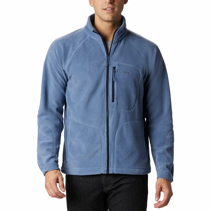 Columbia Fast Trek II Full Zip Fleecejacke Grau-blau 3 Columbia Fast Trek II Full Zip Fleecejacke Grau-blau