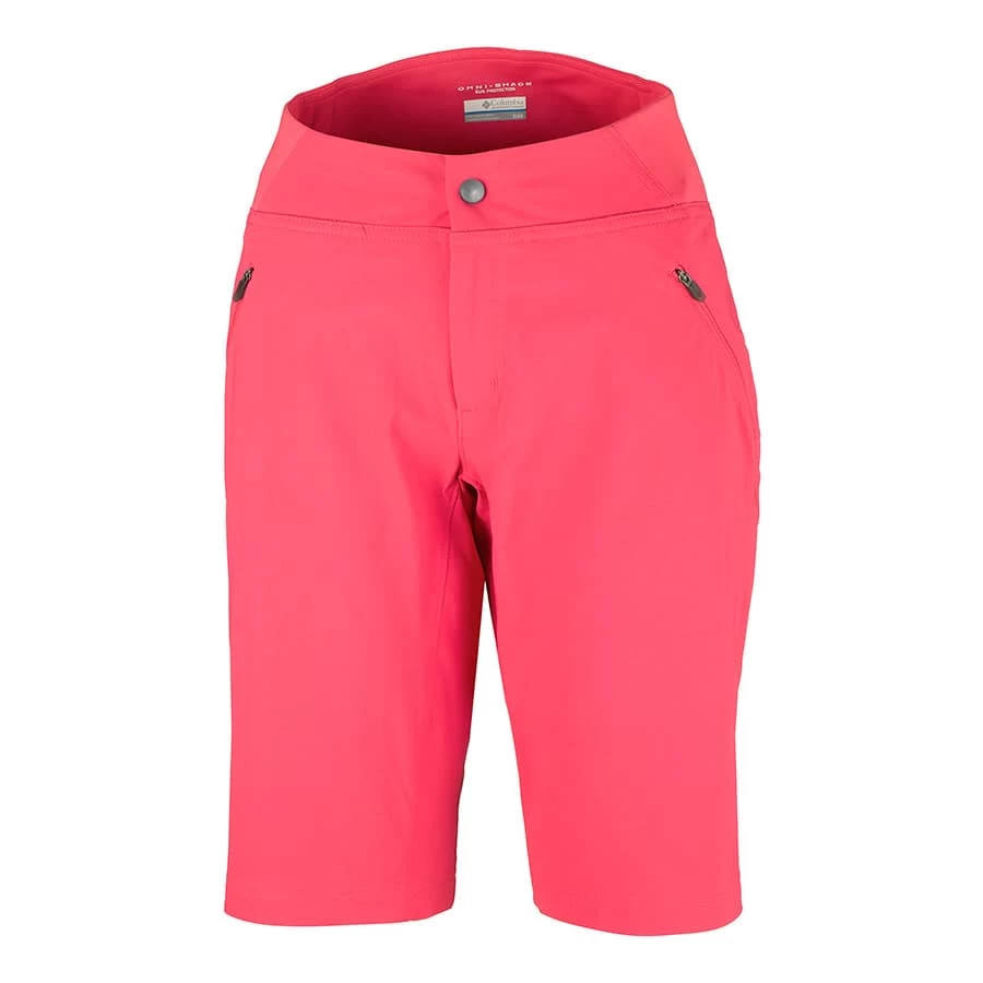 Shorts Columbia Passo Alto Koralle Damen 3 Shorts Columbia Passo Alto Koralle Damen