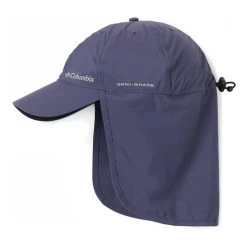 Columbia Schooner Bank Cachalot Kappe Lila-blau