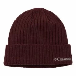 Columbia Watch Mütze Granatrot