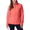 Columbia Fast Trek II Damen Fleecejacke Pink -Columbia Shop cl 1465351 614 001