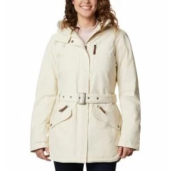 Columbia Carson Pass II Damen Jacke Hellbeige