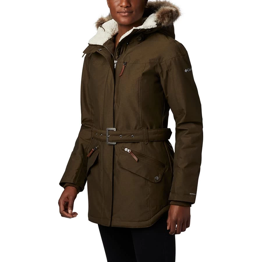 Kapuzenjacke Columbia Carson Pass II Olivgrün Damen 3 Kapuzenjacke Columbia Carson Pass II Olivgrün Damen