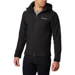 Columbia Softshell Cascade Ridge II Jacke Schwarz