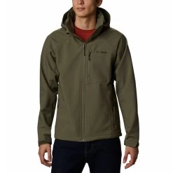 Columbia Cascade Ridge II Softshell Jacke Grau-grün
