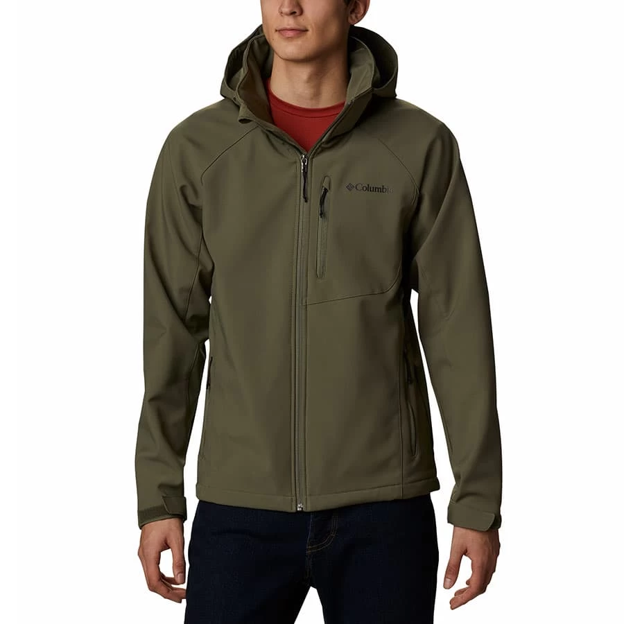 Columbia Cascade Ridge II Softshell Jacke Grau-grün 3 Columbia Cascade Ridge II Softshell Jacke Grau-grün