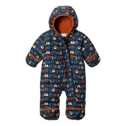 Columbia Snuggly Bunny Baby Einteiler Orange/blau