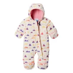 Columbia Snuggly Bunny Baby Einteiler Weiß/lila
