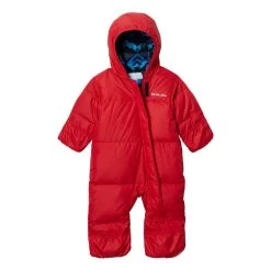 Columbia Snuggly Bunny Baby Einteiler Knallrot