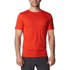 Columbia Zero Rules T-Shirt Tomatenrot