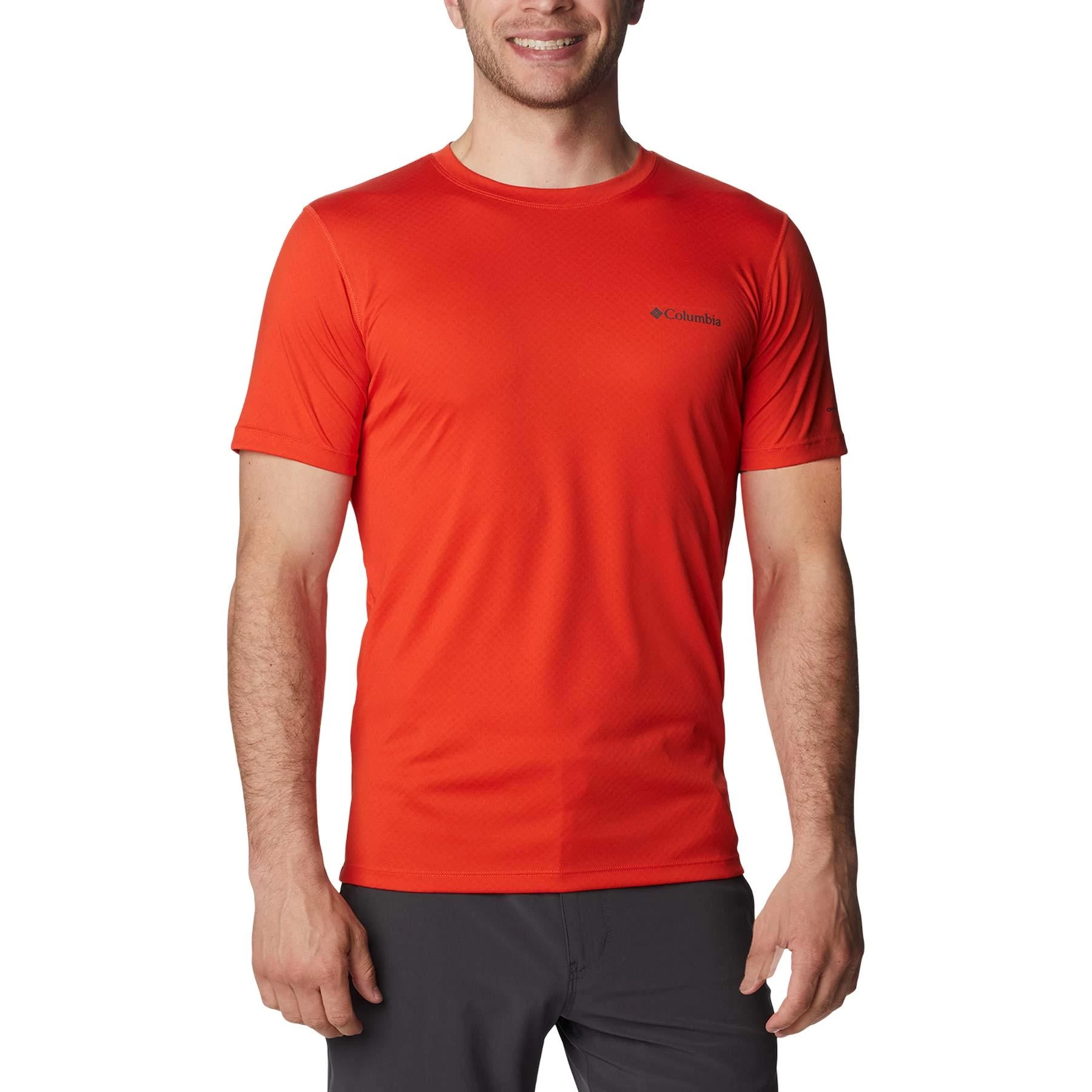 Columbia Zero Rules T-Shirt Tomatenrot 3 Columbia Zero Rules T-Shirt Tomatenrot