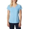 Columbia Zero Rules Damen T-Shirt Himmelblau 2 Columbia Zero Rules Damen T-Shirt Himmelblau -Columbia Shop cl 1533571 457 001