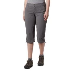 Columbia Saturday Trail II Damen 3/4-Outdoorhose Dunkelgrau